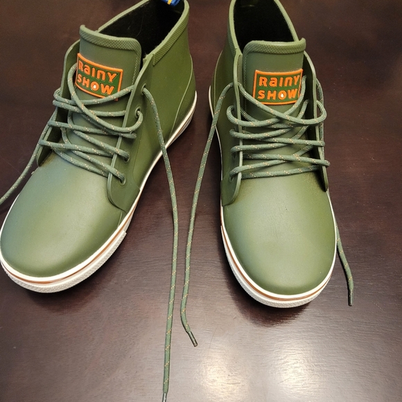 Rainy Show (TERRA) Women's Rain Boots Size 40 - Picture 5 of 6